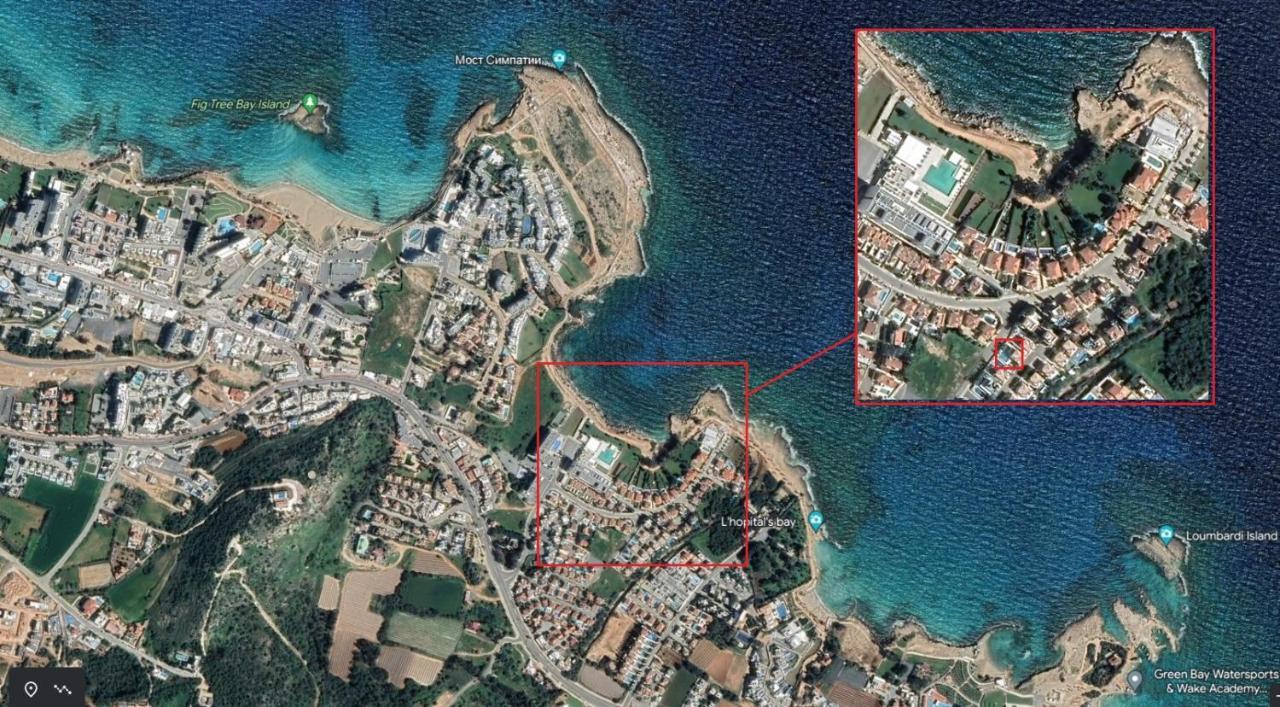 Zoe'S Villa By Turtle Bay Protaras Zewnętrze zdjęcie