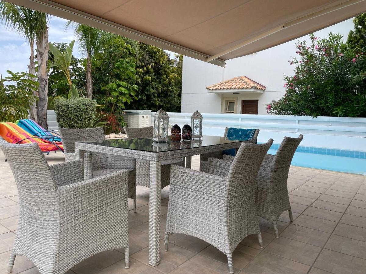 Zoe'S Villa By Turtle Bay Protaras Zewnętrze zdjęcie